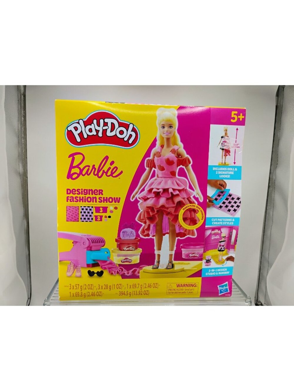 Play-Doh Barbie Designer Fashion Show Set